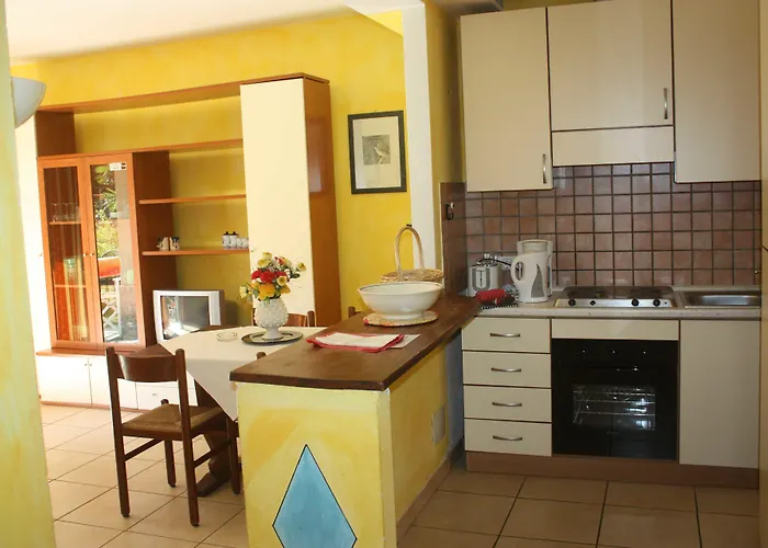 Hotel apartamentowy Banana Cannobio